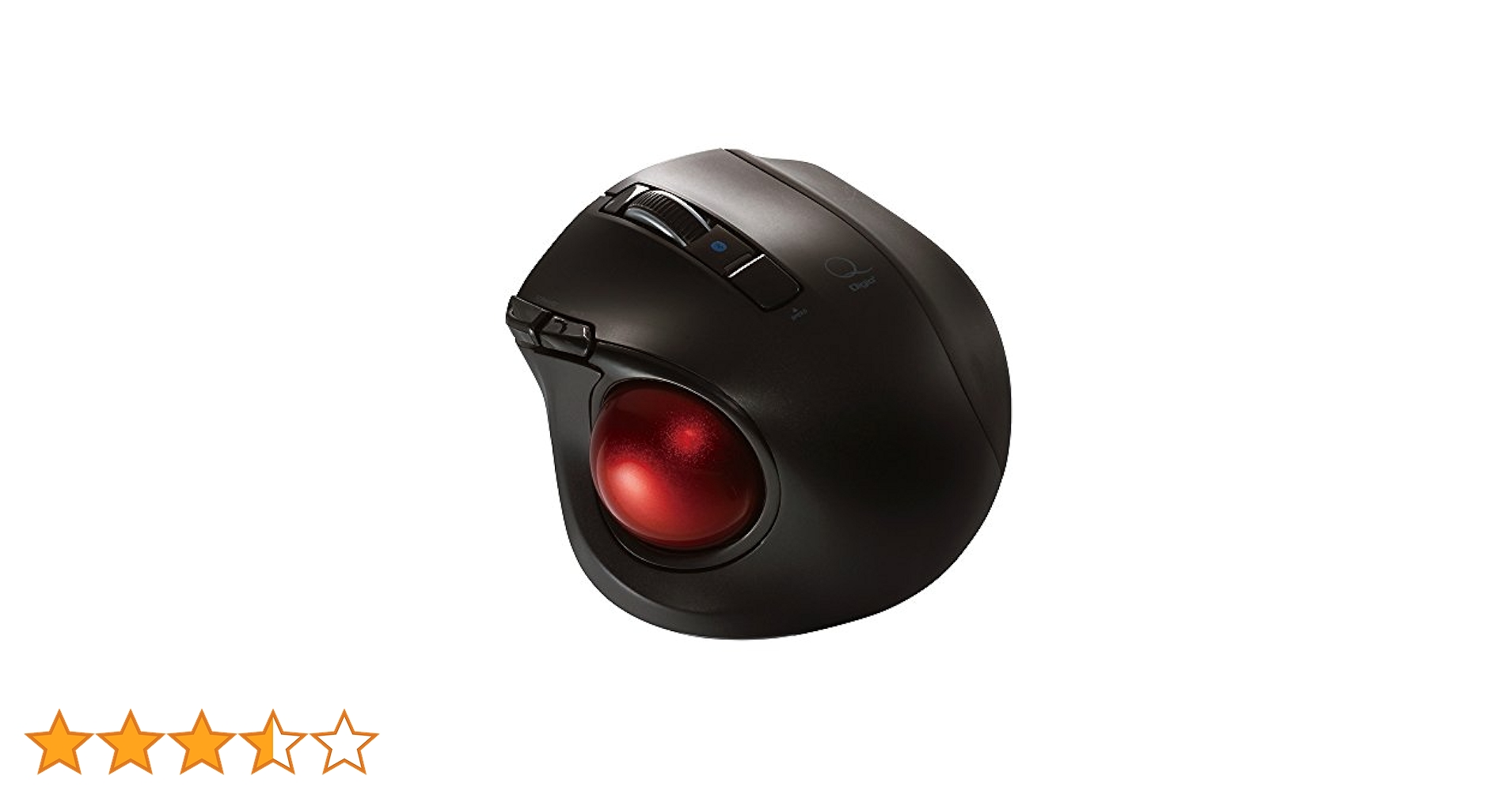 Amazon.co.jp: Digio2 Q 小型 トラックボール Bluetoothマウス